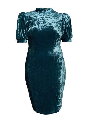 Hong Hoa Turquoise Asian Persuasion Dress  Flying Solo NYC