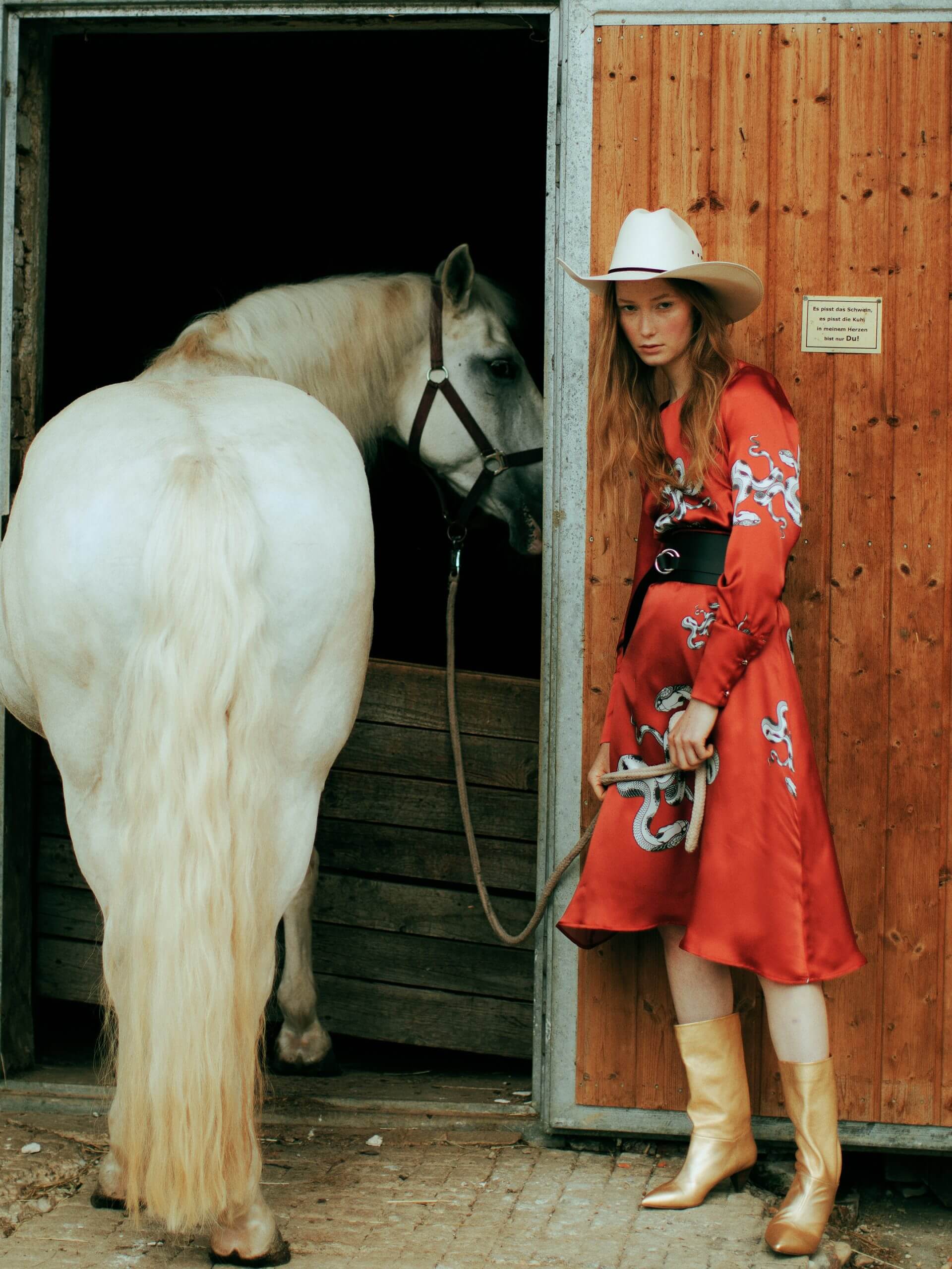 ATHANASIOU – Ava Danger Silk Dress – Flying Solo NYC