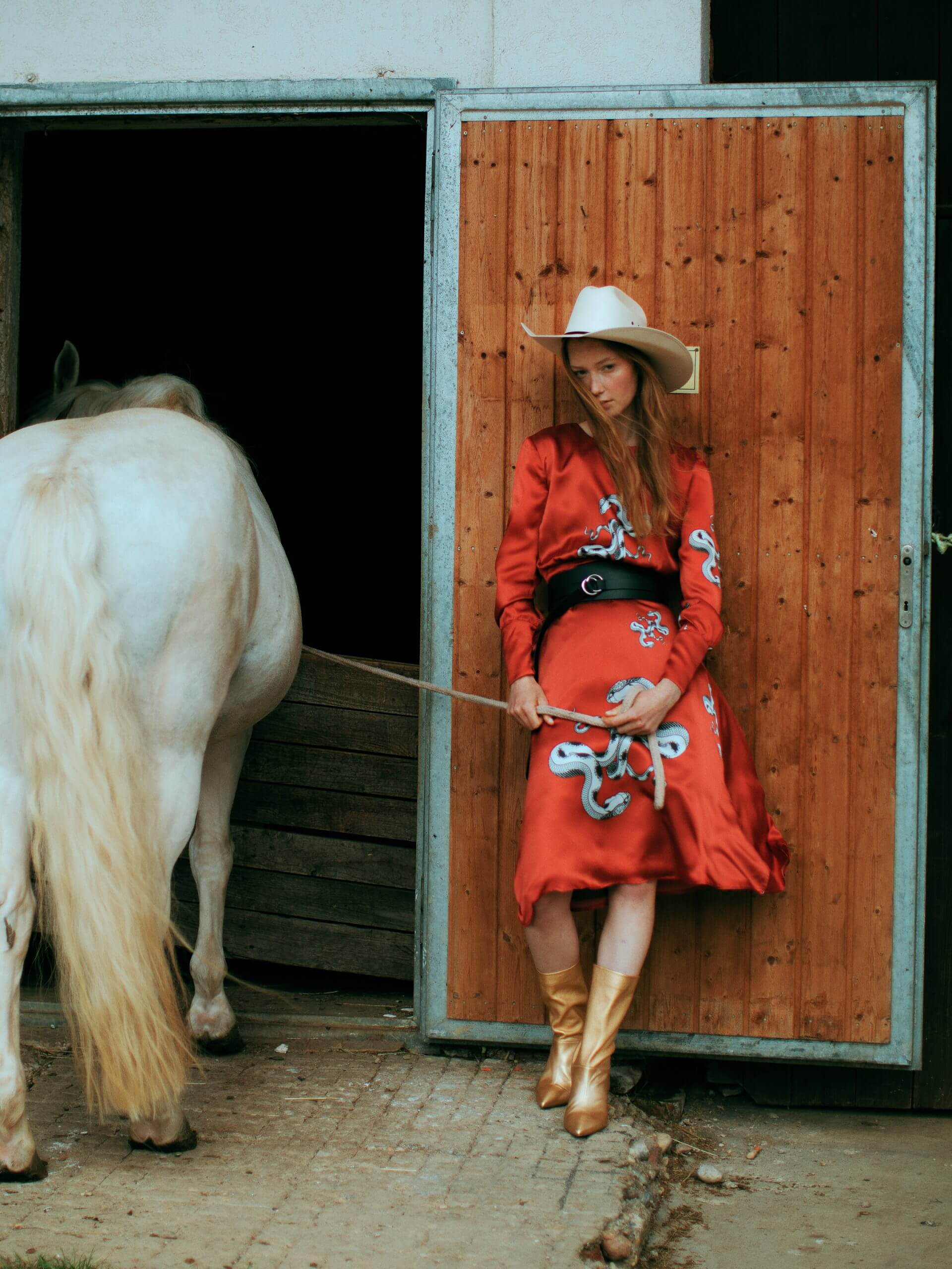 ATHANASIOU – Ava Danger Silk Dress – Flying Solo NYC