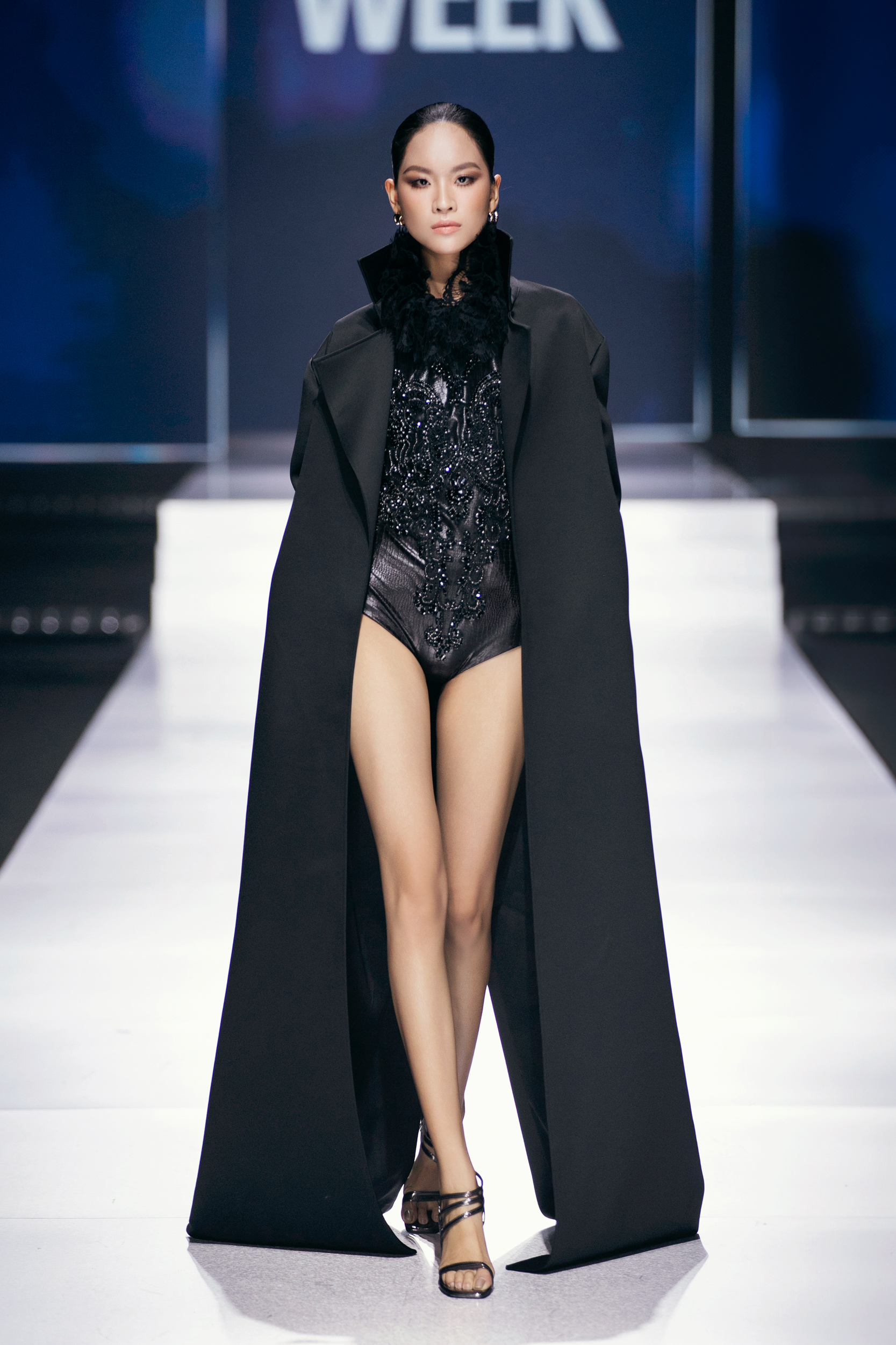 Mr Crazy Lady Sexy Dark Bodysuit – Flying Solo NYC