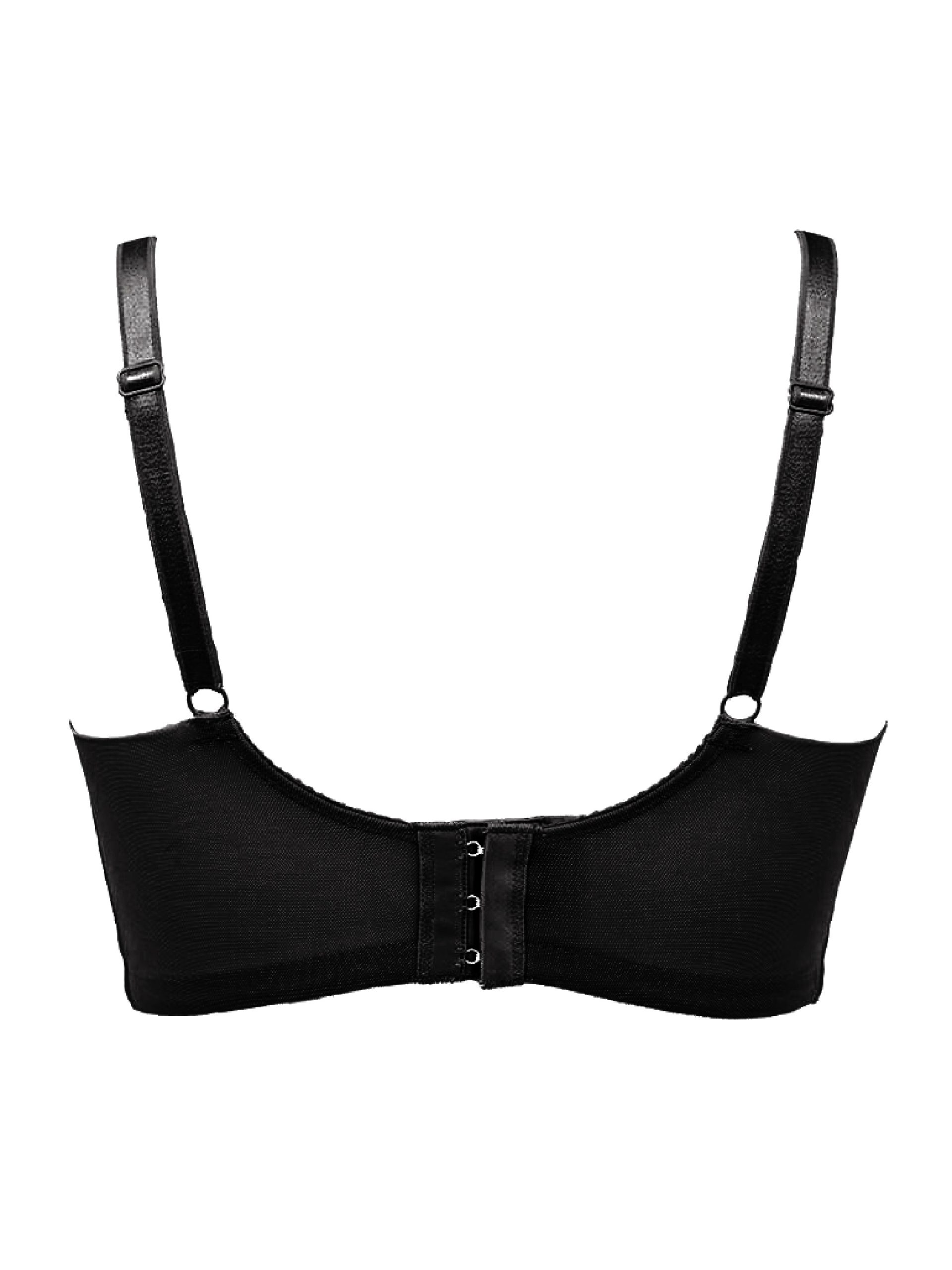 Bradelis New York Seamless Black Heart Cup Wireless Bra – Flying