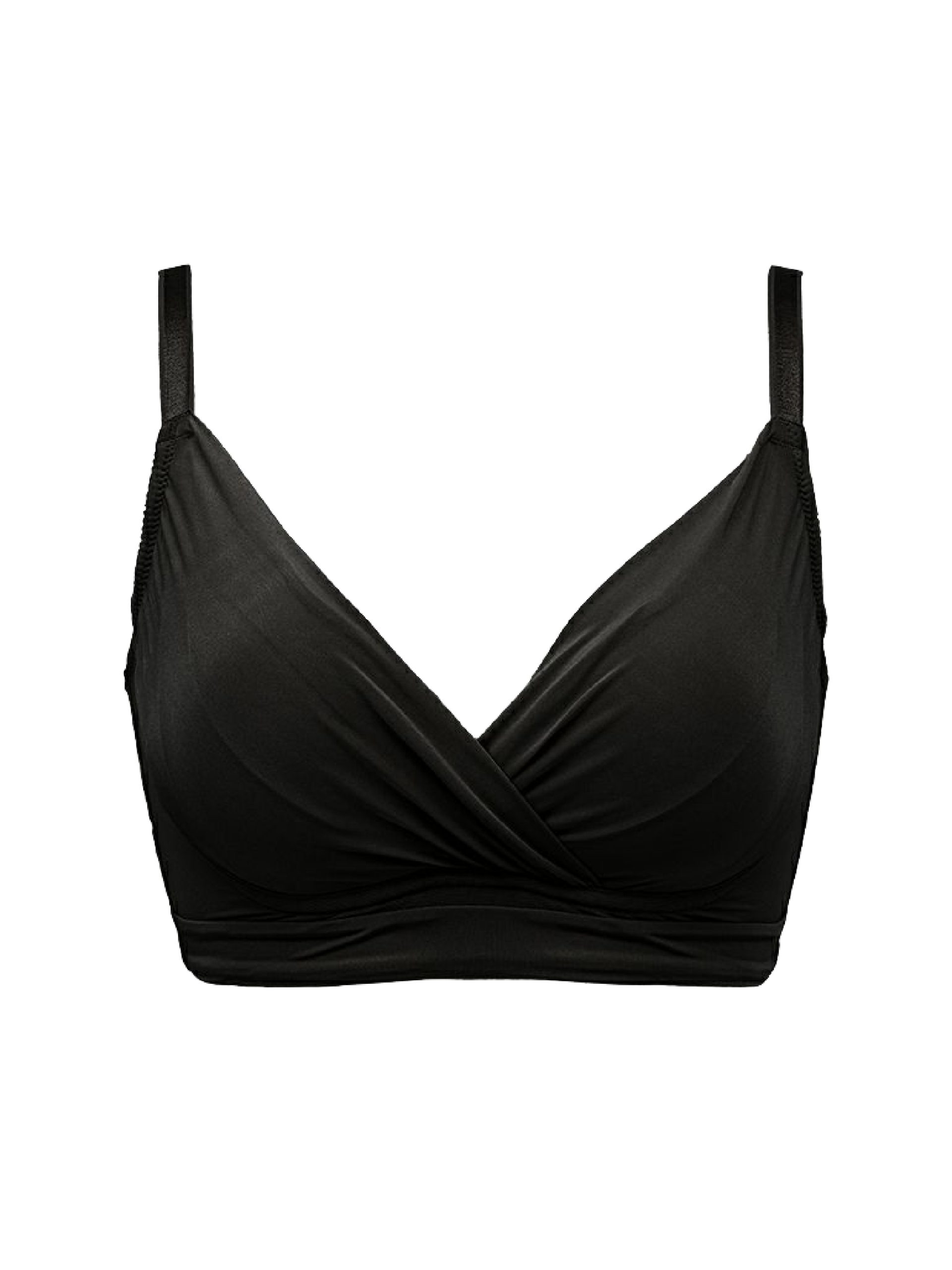 Bradelis New York Seamless Black Heart Cup Wireless Bra – Flying