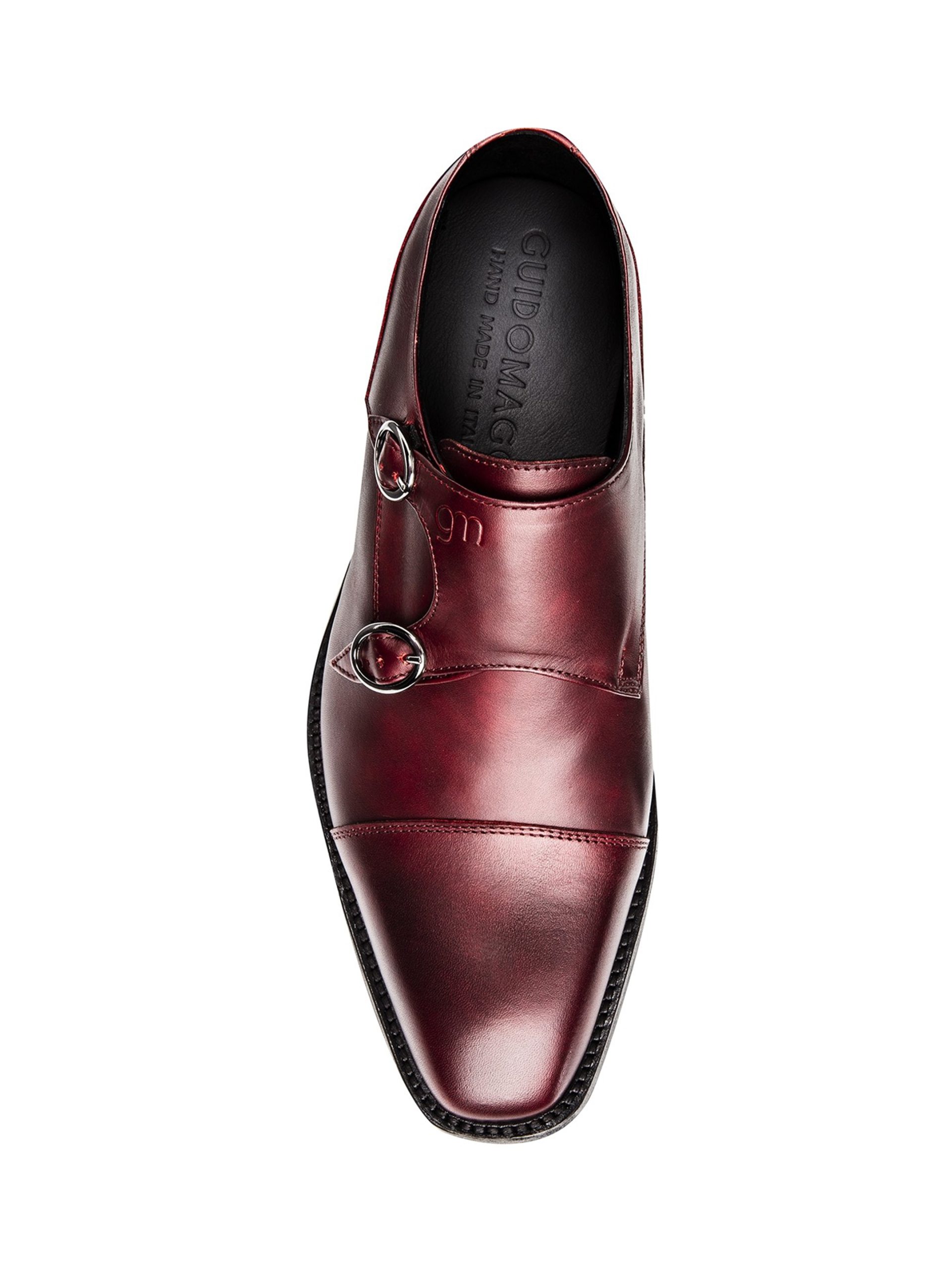 guidomaggi loafers (Man) AMIENS - Elevator Loafers in Full Grain Leather up to 2.6 inches main image 4