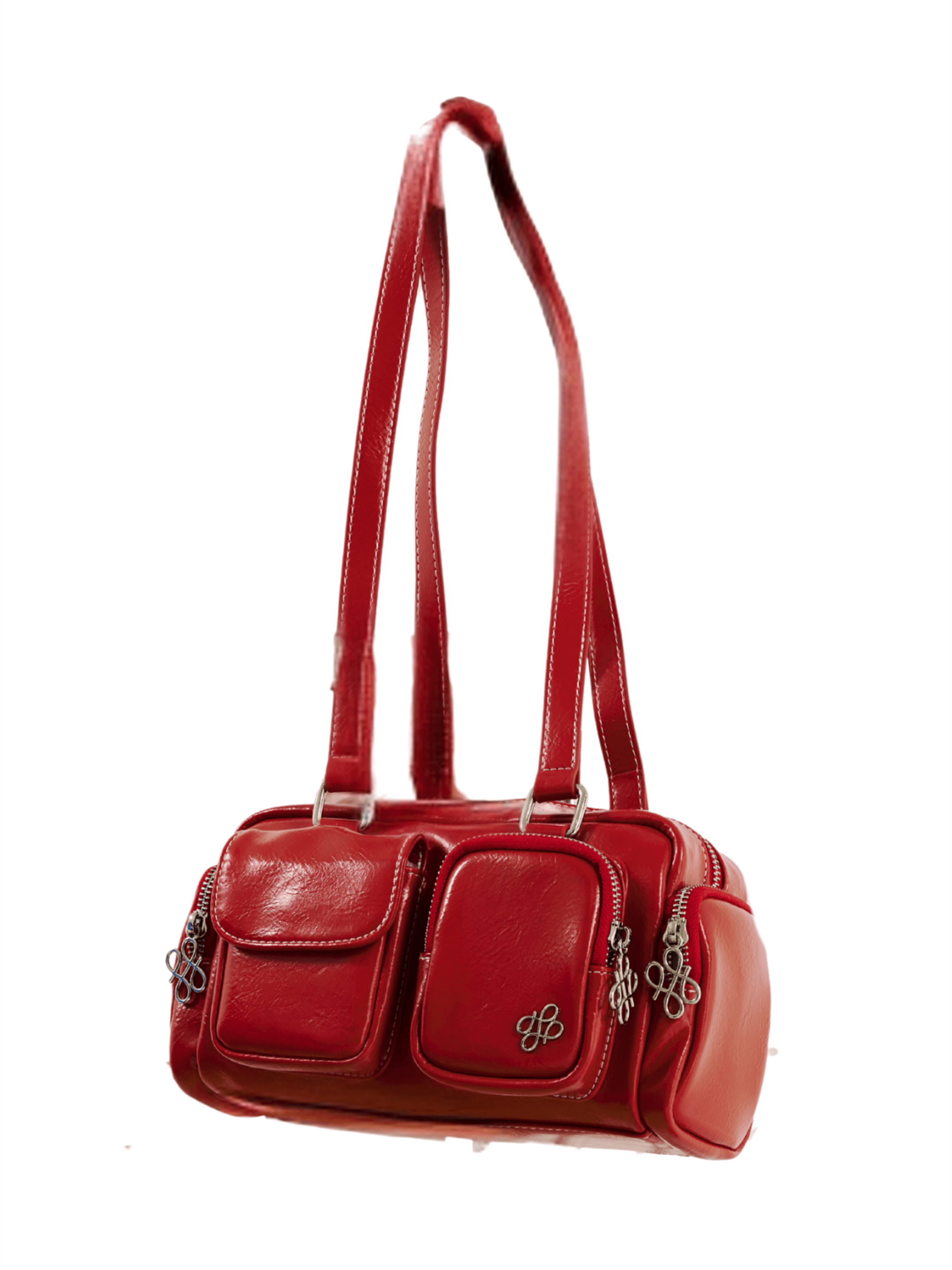 PATH T CHA Hedi Pockets – Tomato – Flying Solo NYC