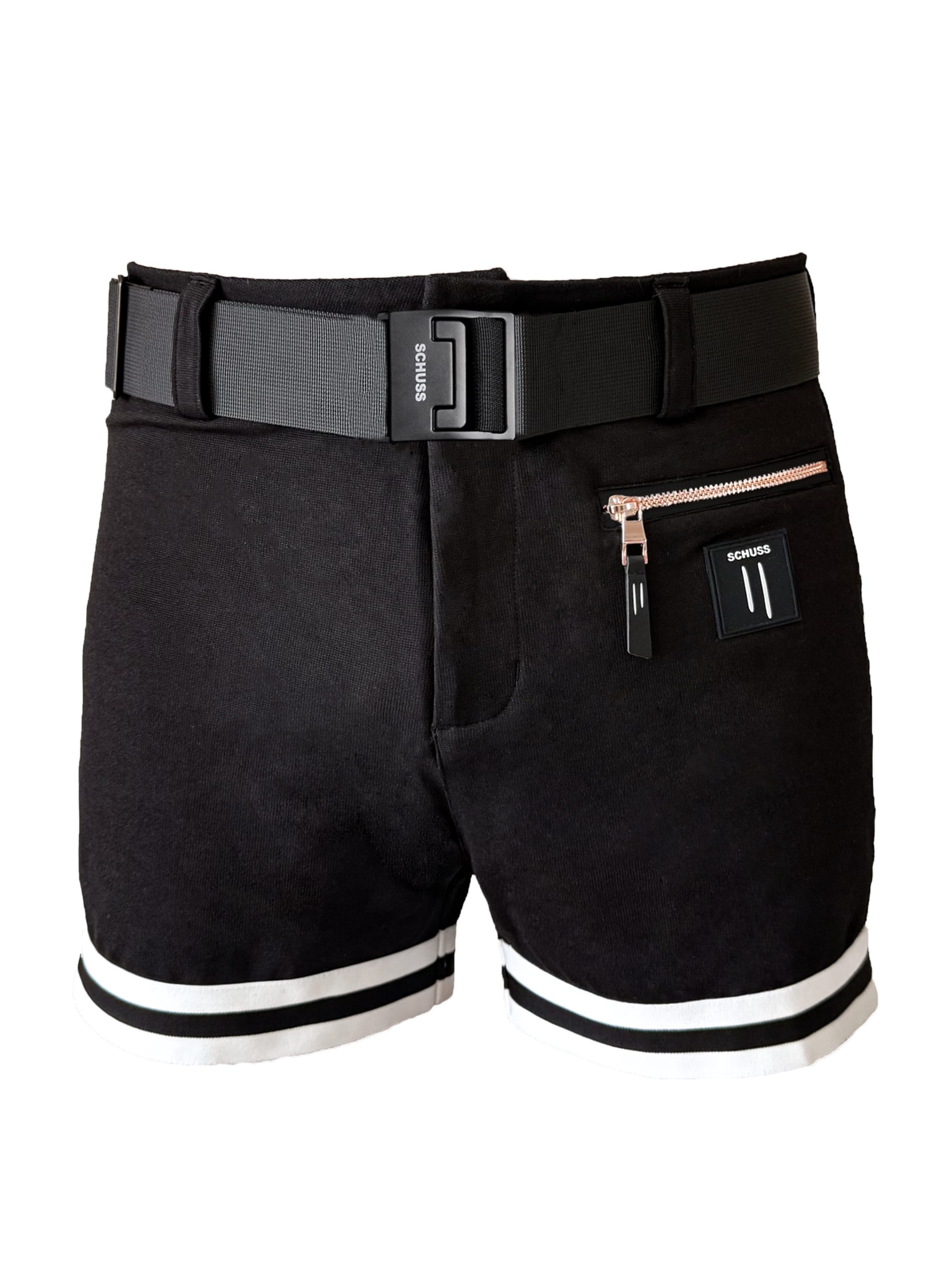 SCHUSS Apparel Formentera Black Luxury Swimwear (Men) – Flying