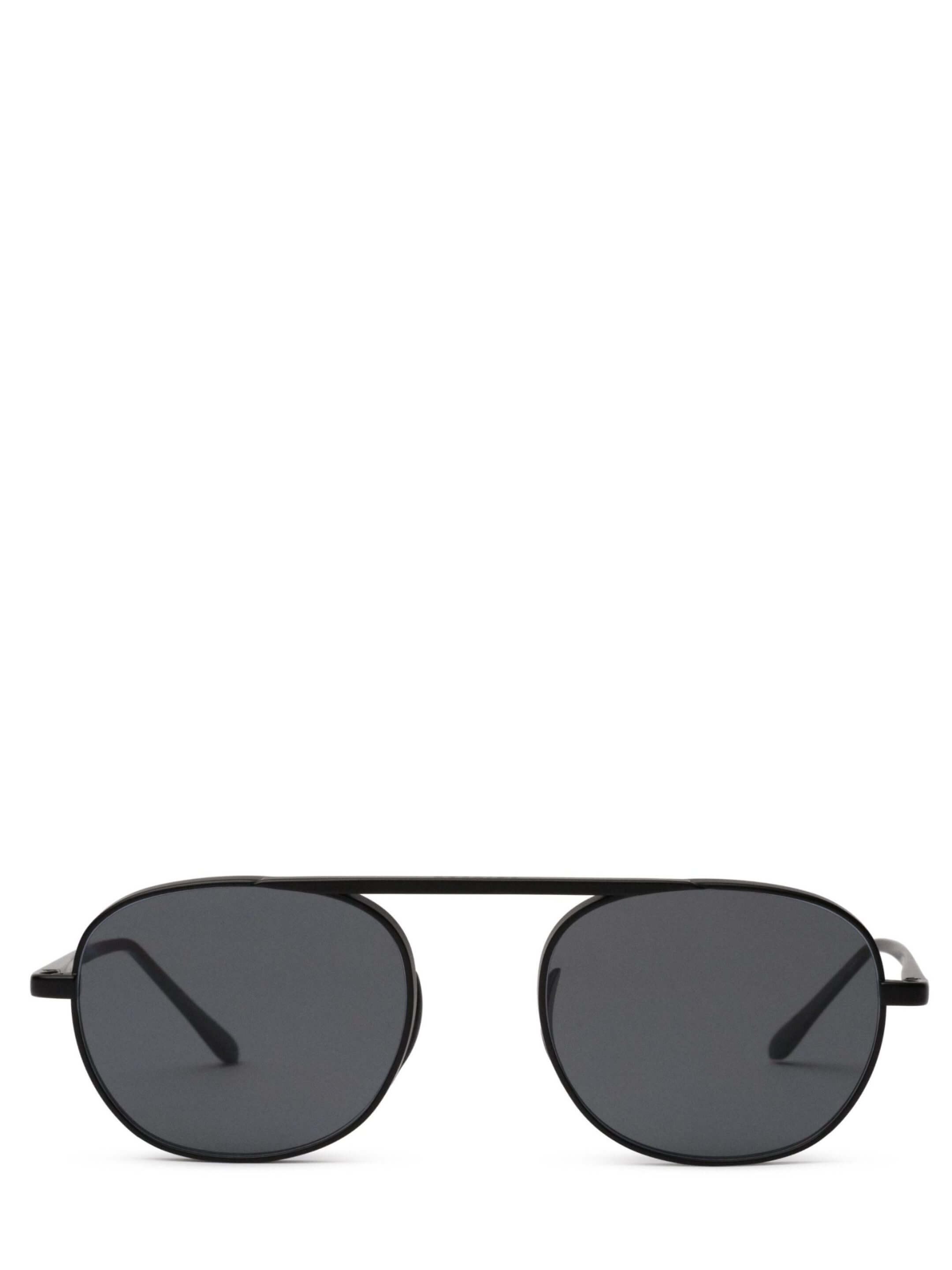 Kopajos sunglasses - Blue lenses, black and gold frame. Kopajos Carlos Transparent Full Rim Frame Sunglasses 45-23  main image 2